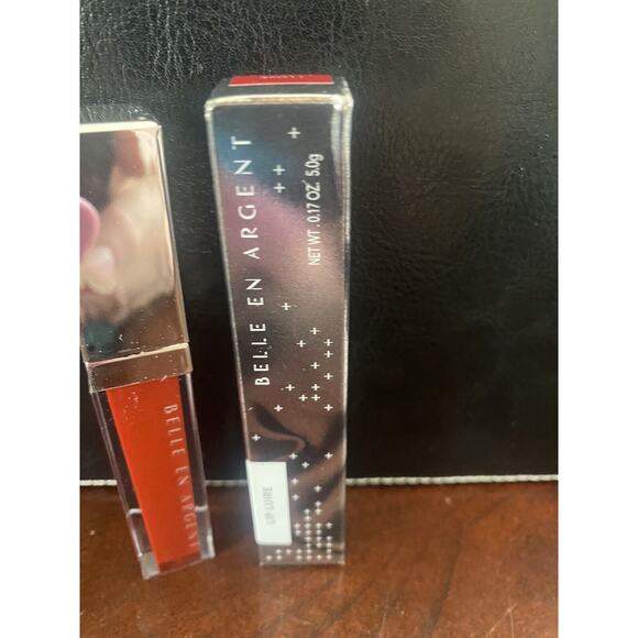 Belle En Argent Lip Luire Gloss I Love That Car New w Box - Picture 2 of 6